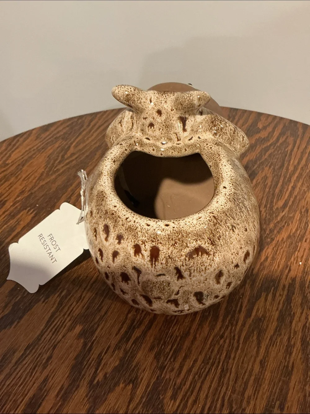 Handmade in Vietnam ceramic sheep